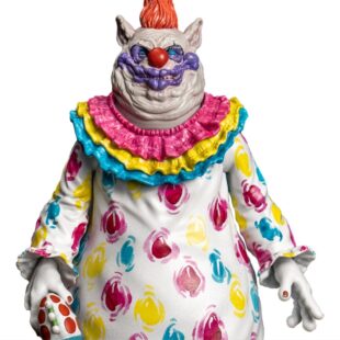 it pennywise 3 deep vhs statue