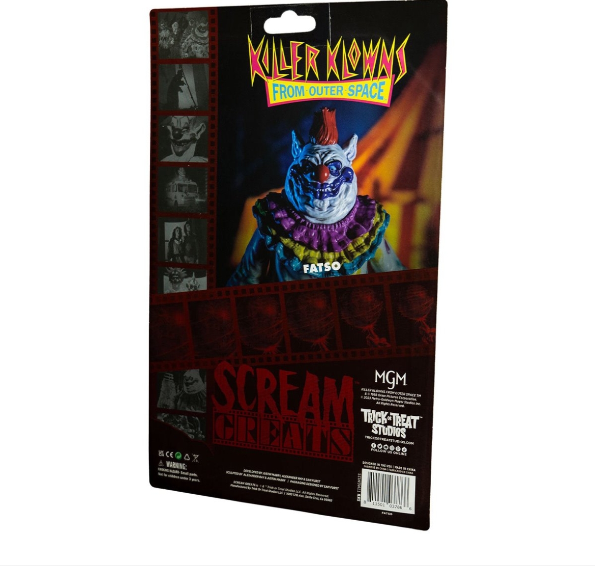 it pennywise 3 deep vhs statue it pennywise 3 deep vhs statue