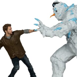 it pennywise 3 deep vhs statue