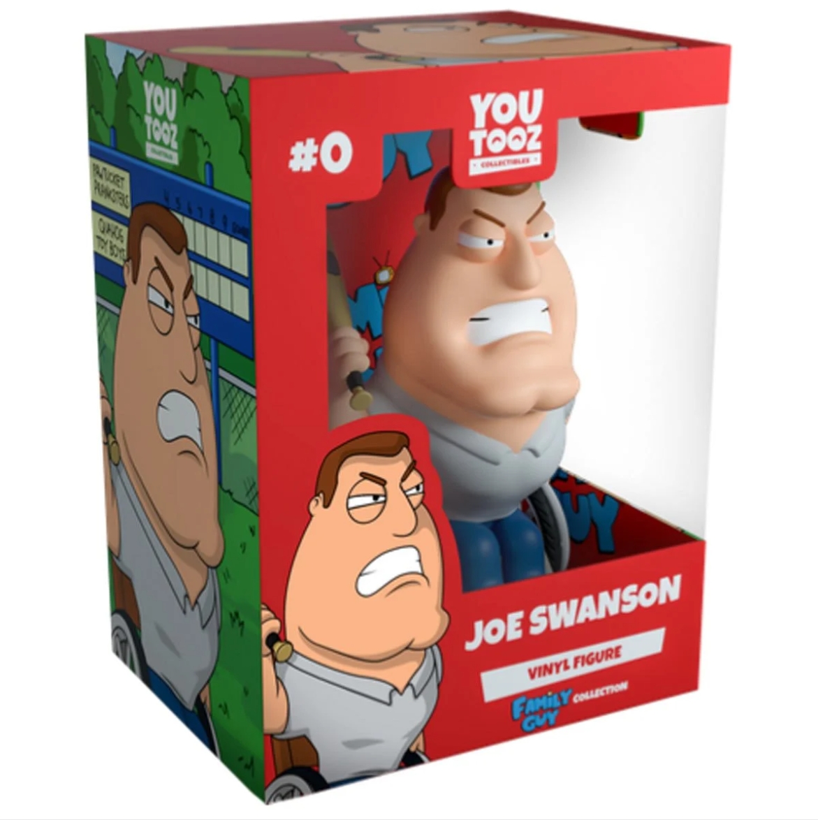 joe swanson vinyl figure #0 joe swanson vinyl figure #0