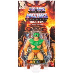 masters of the universe tri klops wave 22 cartoon collection
