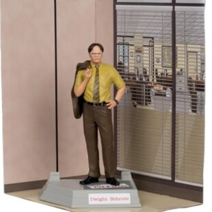 Movie Maniac NBC Universal The Office Dwight Schrute 6-inch scale wave 4