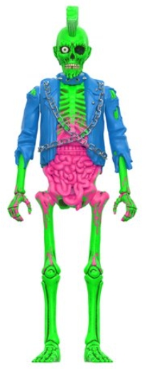 Return of the Living Dead Zombie Suicide 3 3/4 inch ReAction figure (Monster Glow in the Dark)