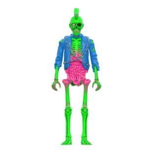return of the living dead zombie suicide 3 3/4 inch reaction figure (monster glow in the dark)