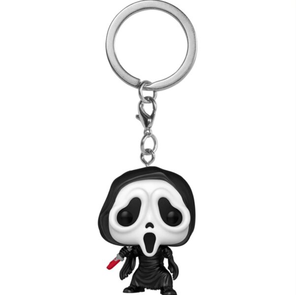 scream ghost face funko pocket pop! key chain
