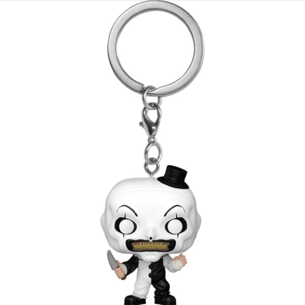 scream ghost face funko pocket pop! key chain