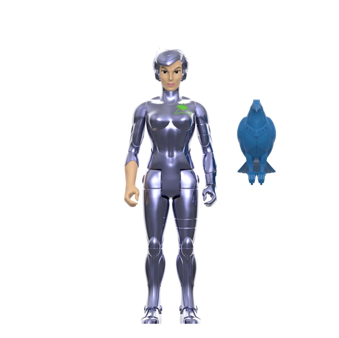 silver hawks steelheart (toy version) 3 3/4 inch reaction figure silver hawks steelheart (toy version) 3 3/4 inch reaction figure