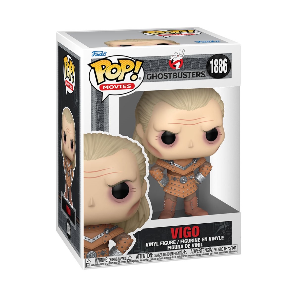 ghostbusters 2 vigo funko pop! #1886 ghostbusters 2 vigo funko pop! #1886