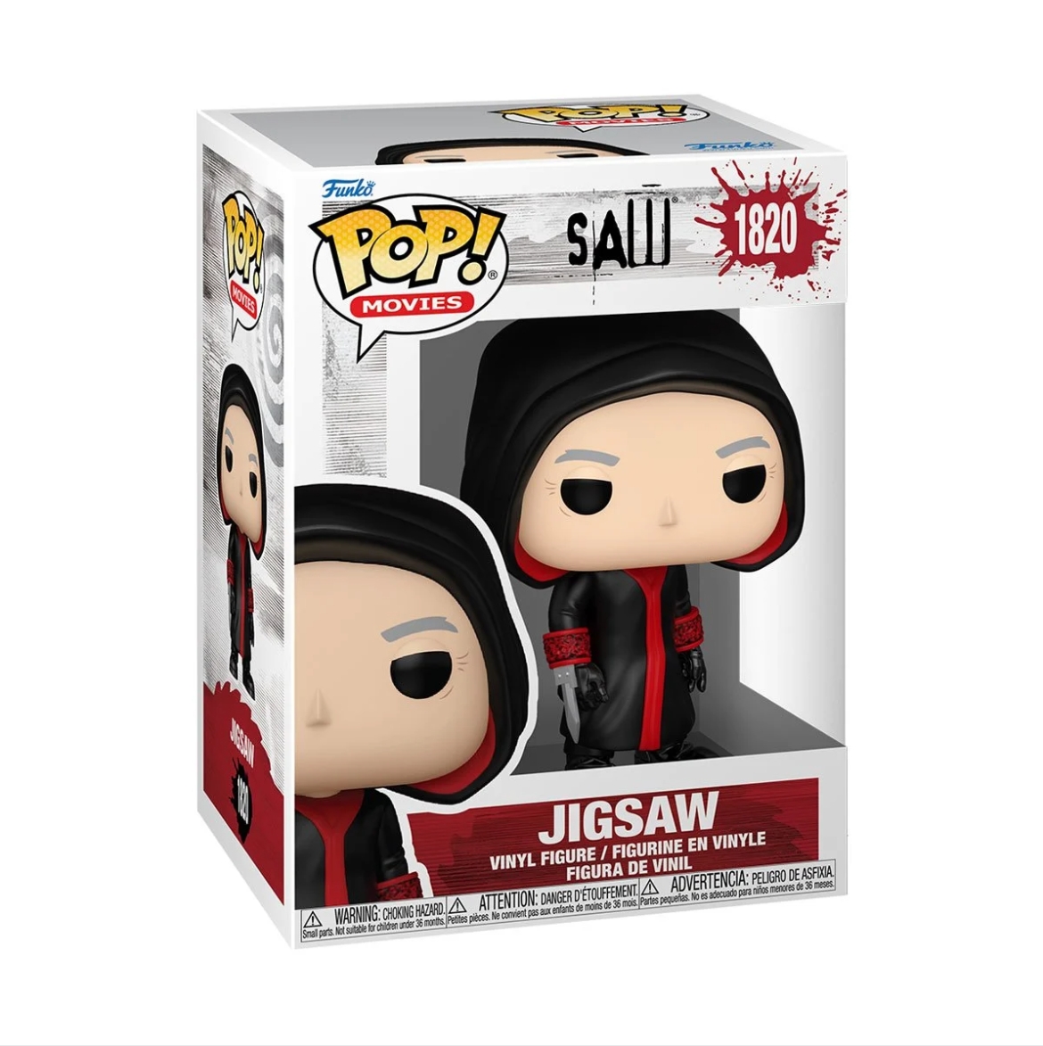 saw jigsaw funko pop! #1820 saw jigsaw funko pop! #1820