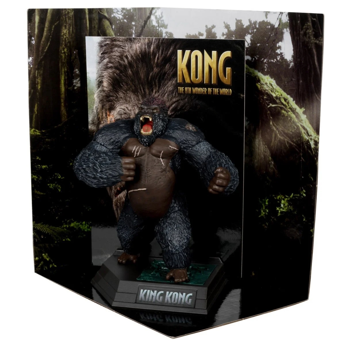movie maniac nbc wave 2 king kong 2005 kong 6 inch posed figure movie maniac nbc wave 2 king kong 2005 kong 6 inch posed figure