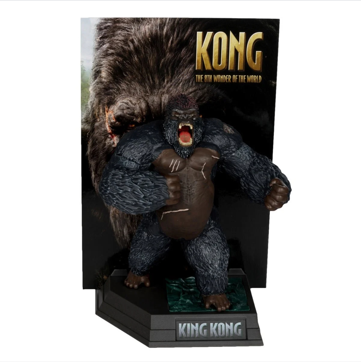 movie maniac nbc wave 2 king kong 2005 kong 6 inch posed figure movie maniac nbc wave 2 king kong 2005 kong 6 inch posed figure