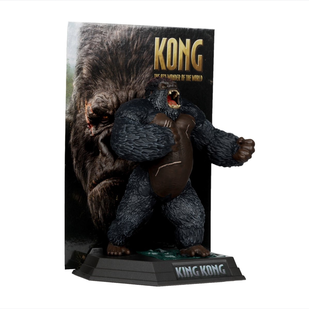 movie maniac nbc wave 2 king kong 2005 kong 6 inch posed figure movie maniac nbc wave 2 king kong 2005 kong 6 inch posed figure