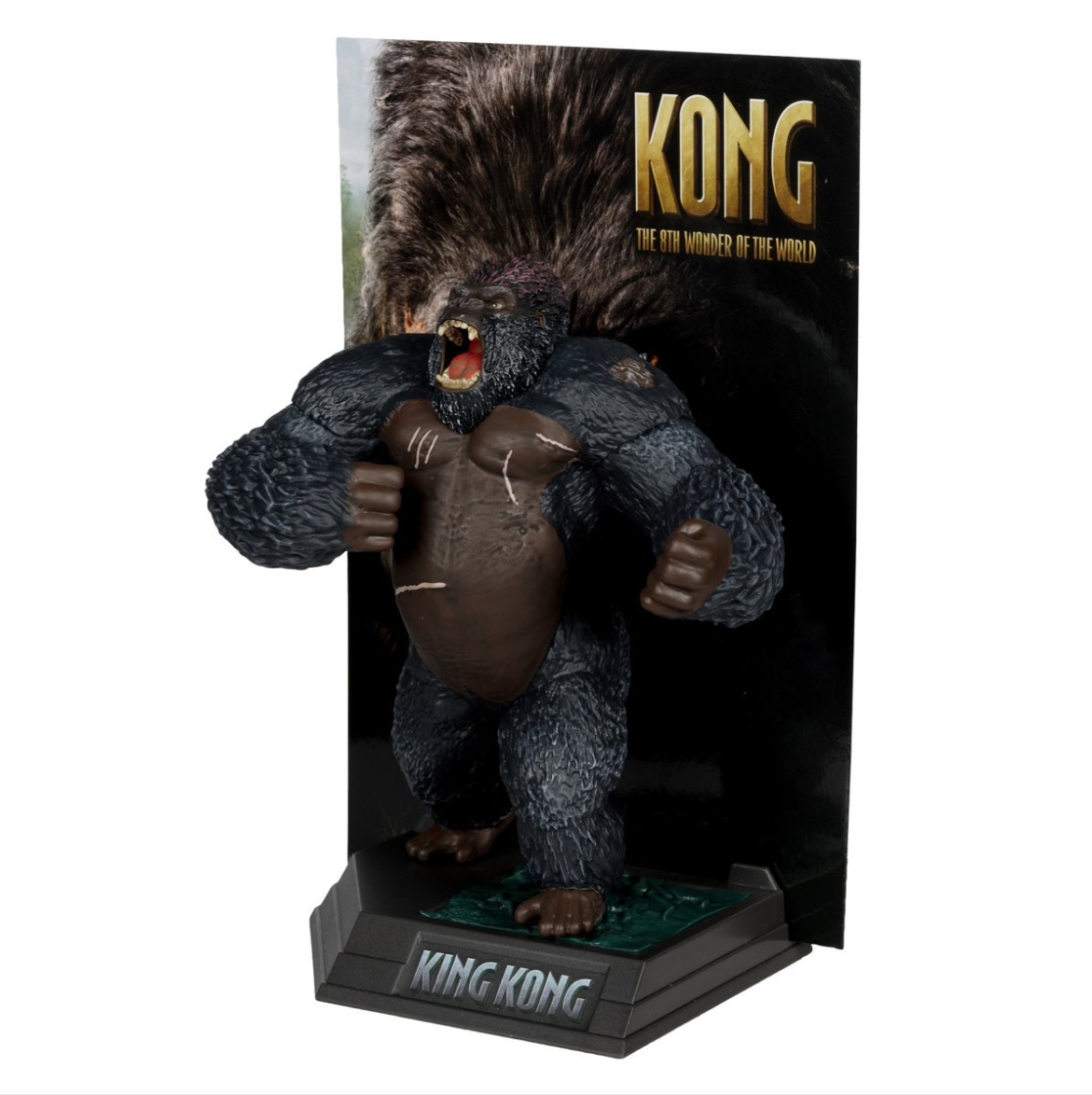 movie maniac nbc wave 2 king kong 2005 kong 6 inch posed figure movie maniac nbc wave 2 king kong 2005 kong 6 inch posed figure