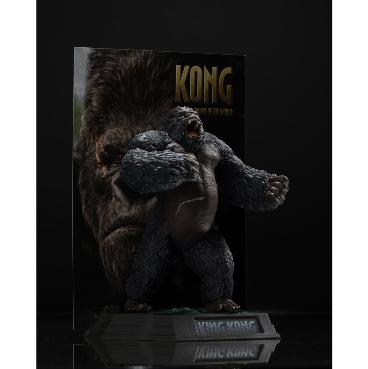 movie maniac nbc wave 2 king kong 2005 kong 6 inch posed figure movie maniac nbc wave 2 king kong 2005 kong 6 inch posed figure