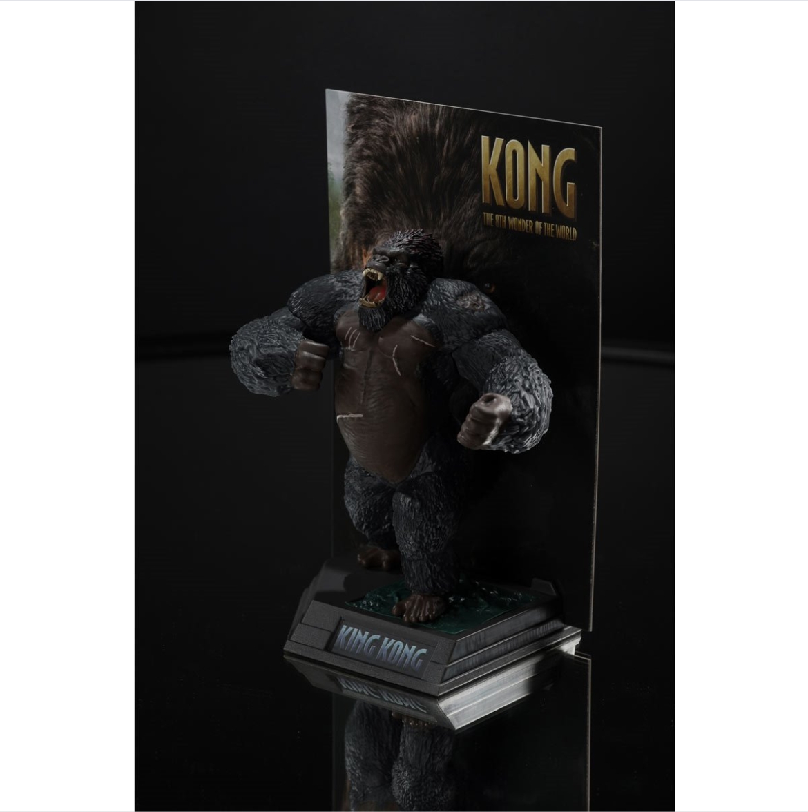 movie maniac nbc wave 2 king kong 2005 kong 6 inch posed figure movie maniac nbc wave 2 king kong 2005 kong 6 inch posed figure