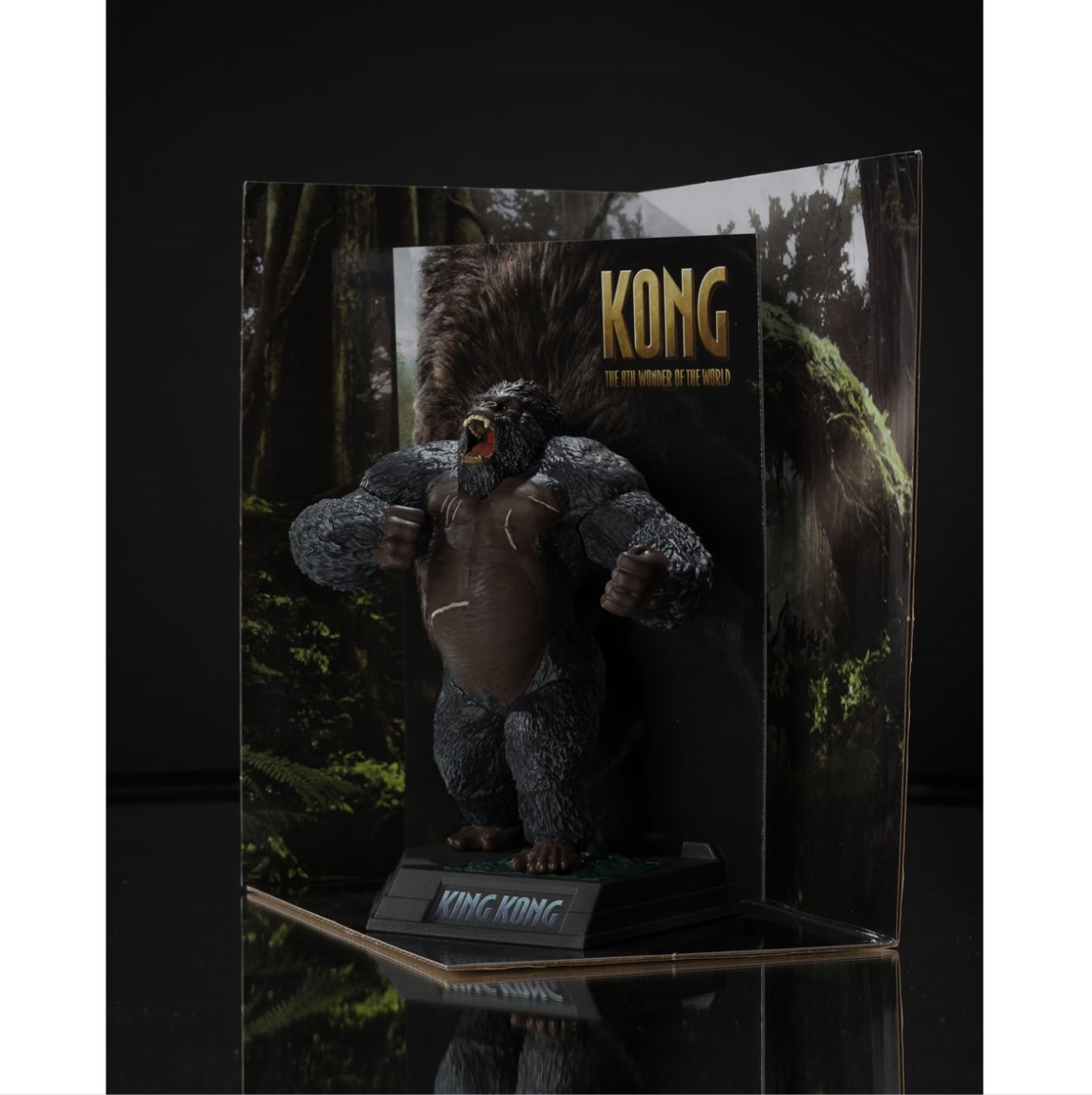 movie maniac nbc wave 2 king kong 2005 kong 6 inch posed figure movie maniac nbc wave 2 king kong 2005 kong 6 inch posed figure