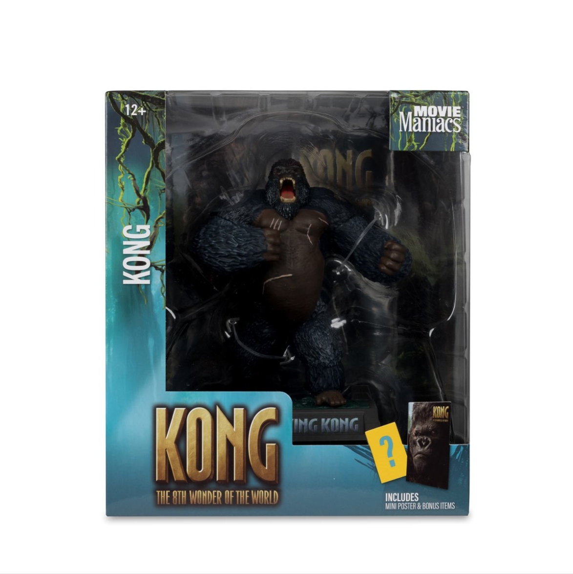 movie maniac nbc wave 2 king kong 2005 kong 6 inch posed figure movie maniac nbc wave 2 king kong 2005 kong 6 inch posed figure