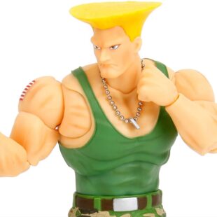 ultra street fighter ll guile 6 inch action figure