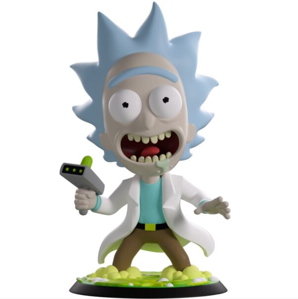 Home rick and morty collection rick sanchez vinyl figure #0