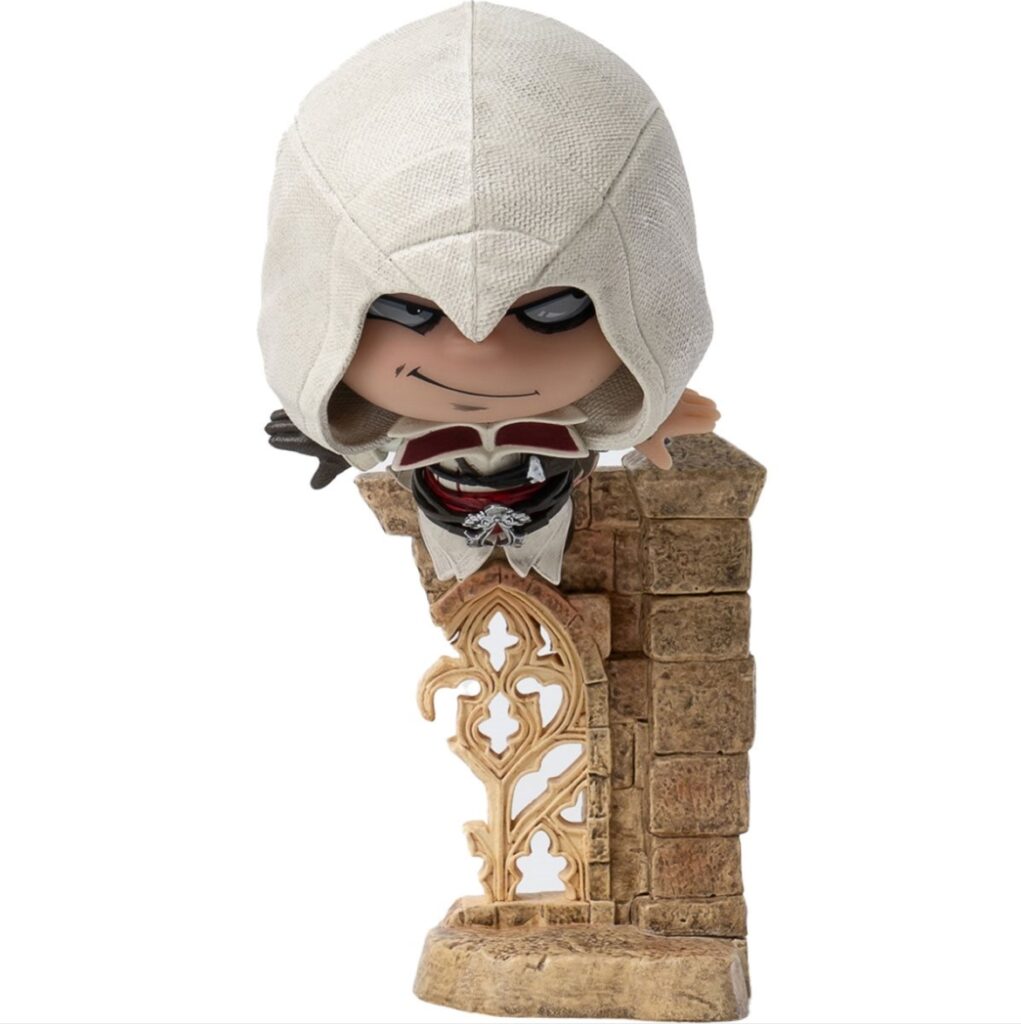 assassin's creed ezio leap of faith collectors statue