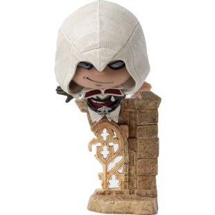 assassin's creed ezio leap of faith collectors statue