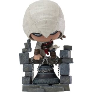 assassin's creed ezio leap of faith collectors statue