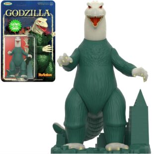 godzilla modelkit glow in the dark 3 3/4 reaction