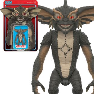 gremlins 2 mohawk 3 3/4 inch reaction figure (character card)