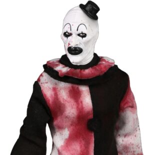 terrifier art the clown deluxe one:12 collective figure