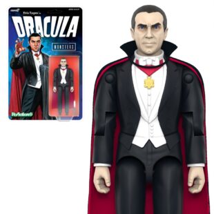 creature from the black lagoon 3 3/4 inch reaction figure