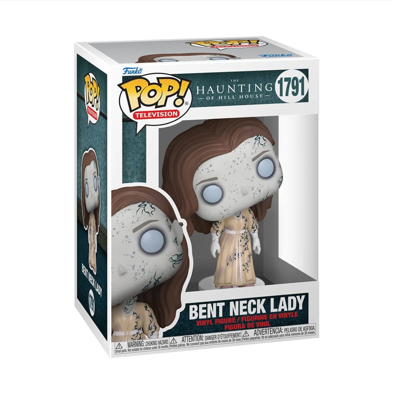 the haunting of hill house bent neck lady #1791 funko pop vinyl figure the haunting of hill house bent neck lady #1791 funko pop vinyl figure